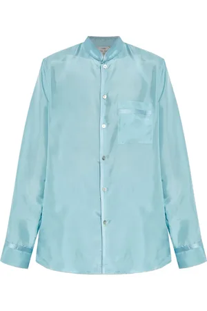 FORTE FORTE Satin long-sleeve shirt