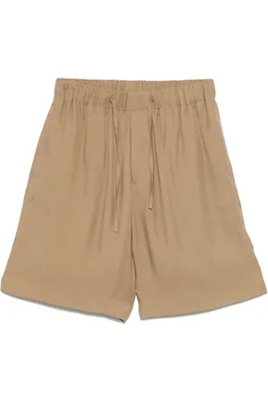 Sandro Drawstring bermuda shorts