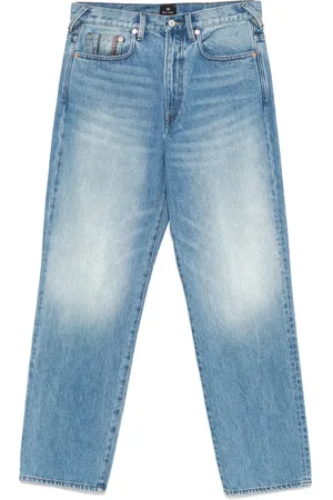 Paul Smith Logo-patch jeans
