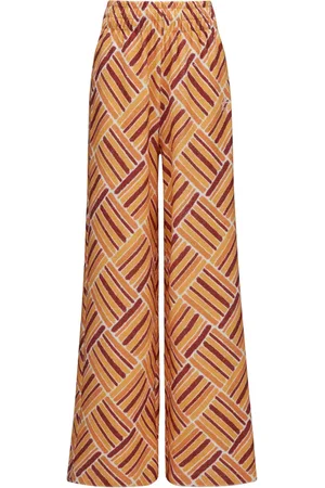 Perfect Moment Eularia geometric-print cotton trousers