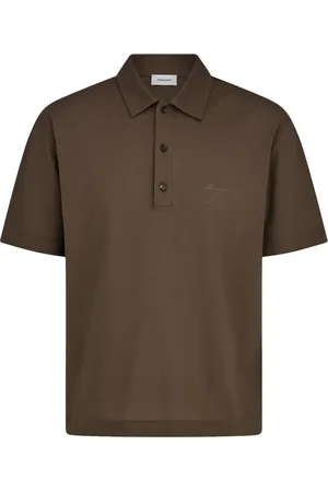 Salvatore Ferragamo Signature cotton polo shirt