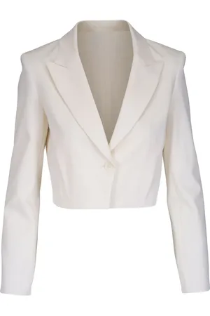 TWP Cropped blazer