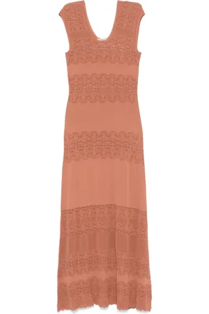 Twin-Set Knitted maxi dress
