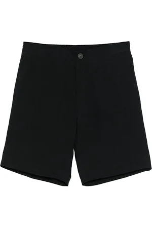 Sandro Linen bermuda shorts