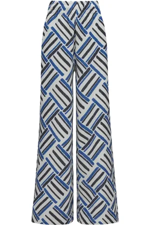Perfect Moment Eularia geometric-print cotton trousers