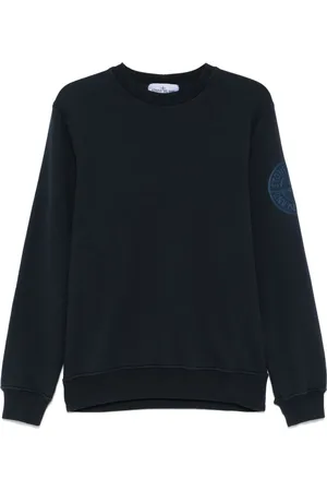 Stone Island Compass-embroidered sweatshirt