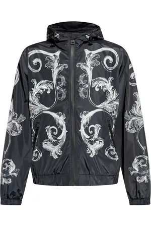 VERSACE Hooded jacket