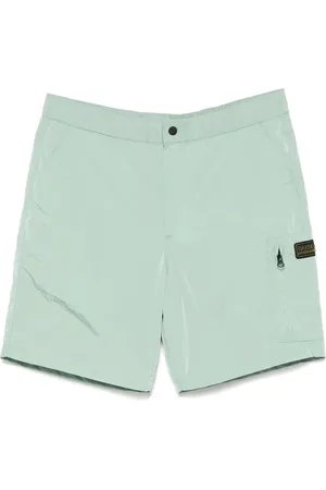 Barbour Raised-logo shorts