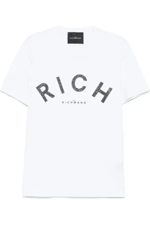 John Richmond Logo-embellished T-shirt