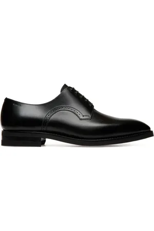 Bally Scrivani leather derby shoes