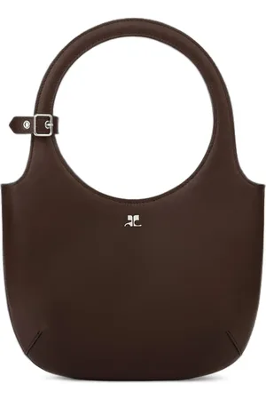 Courrèges Holy leather tote bag