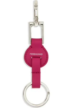 Salvatore Ferragamo Gancini key holder