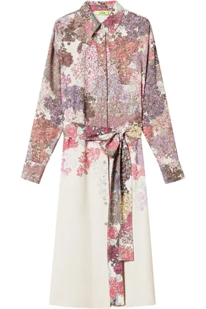 Twin-Set Floral-print dress