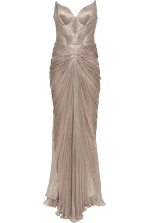 IRIS SERBAN Jolie maxi dress