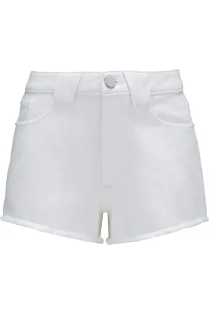 Perfect Moment Denim cotton mini shorts