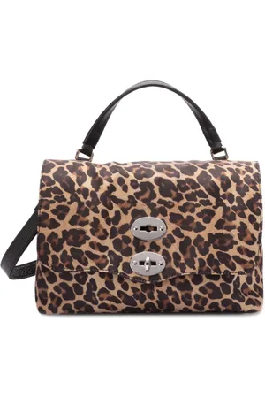 Zanellato Leopard-print tote bag