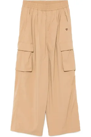 Chocoolate Wide-leg cargo pants