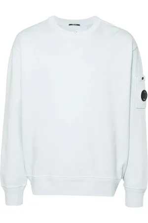 C.P. Company Drop shoulder cotton sweatshirt