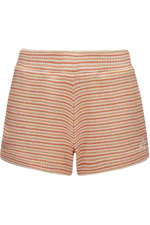 Perfect Moment Llonga striped mini shorts