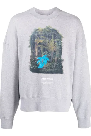 Palm Angels Graphic-print cotton sweatshirt