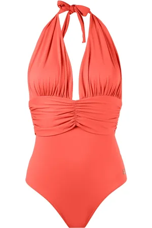 Brigitte Deep v-neck swimsuit