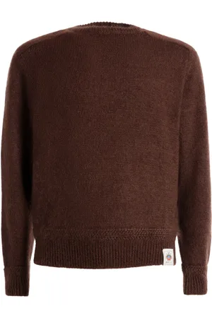 Bally Crew-neck mohair jumper