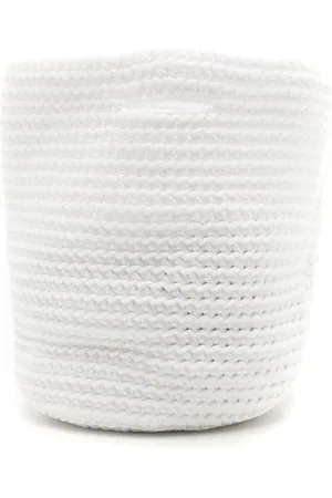 Nannacay Francesca knitted small tote bag