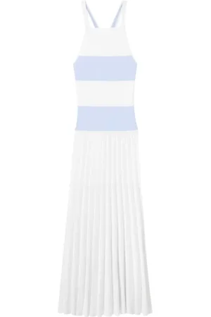 Claudie Pierlot Colour-block maxi dress