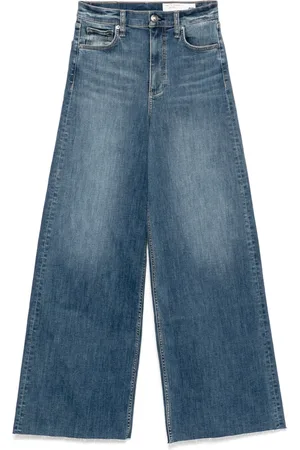 RAG&BONE High-rise wide-leg jeans