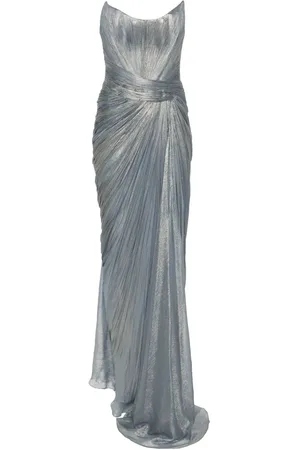 IRIS SERBAN Charlotte maxi dress