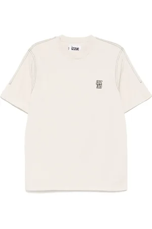 Izzue Logo-embroidered T-shirt