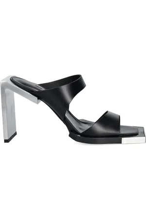 HELIOT EMIL 100mm leather sandals