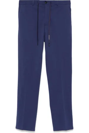 Circolo Piqu??-weave trousers