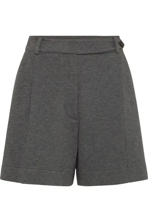 Brunello Cucinelli Cotton-blend shorts