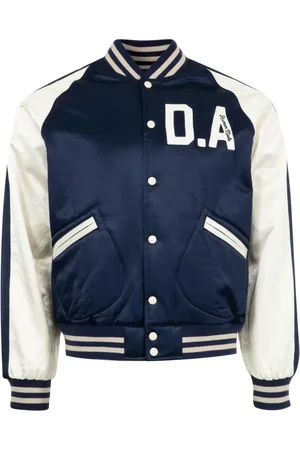 HUMAN MADE Satin bomber jacket