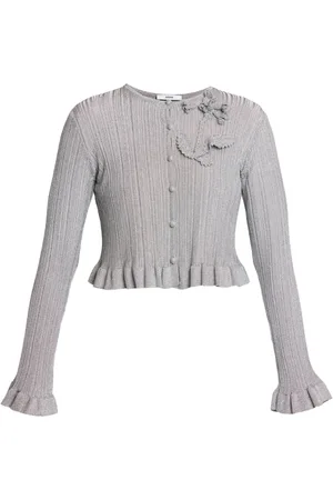 Erdem Pleated cardigan