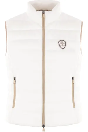Brunello Cucinelli Logo-appliqu?? gilet