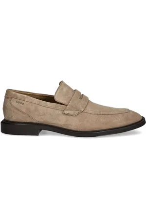 HUGO BOSS Suede loafers