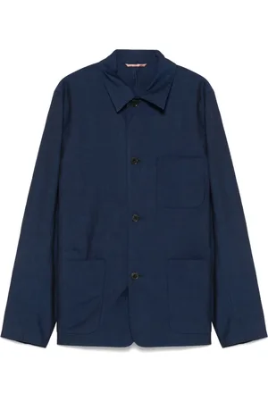 Paul Smith Slub-textured overshirt