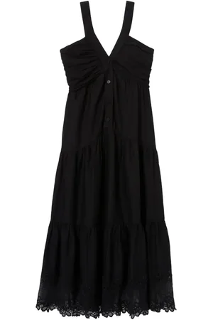 Claudie Pierlot Lace-detailing midi dress