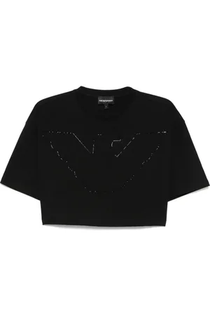 Emporio Armani Logo-embellished T-shirt