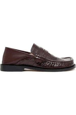 Loewe Leather loafers