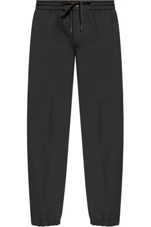 VERSACE Logo-plaque track pants