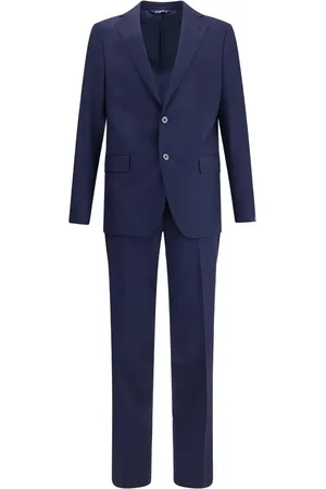 GI CAPRI Virgin-wool single-breasted suit