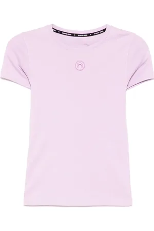 Marine Serre Moon-logo T-shirt