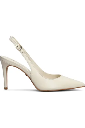 CARRANO 90mm leather pumps