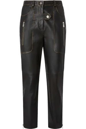 Pinko Leather trousers