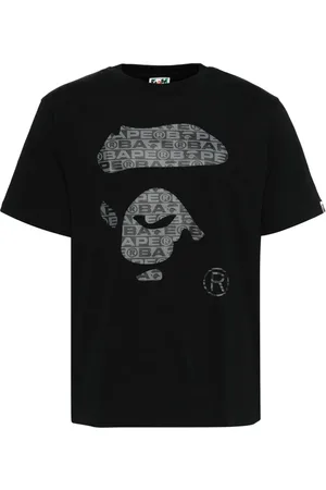 A Bathing Ape Logo-print T-shirt