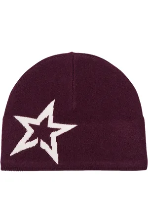 Perfect Moment Star-print beanie