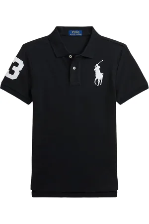 Ralph Lauren Logo-embroidered polo shirt